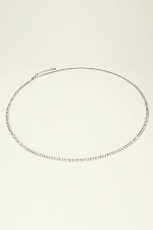 Equal platte schakelketting