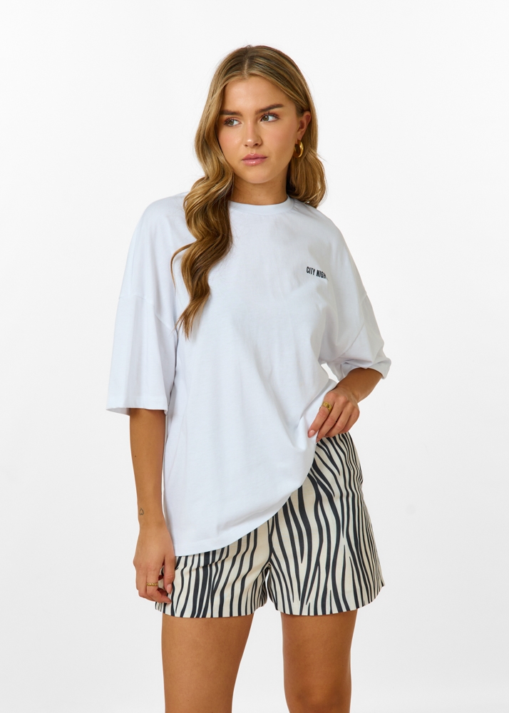 Zebra short wit