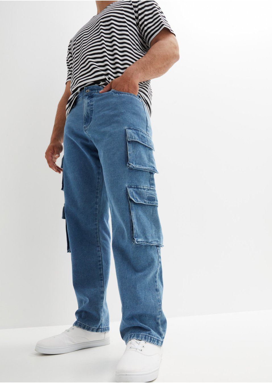 Jean cargo Regular Fit, Straight