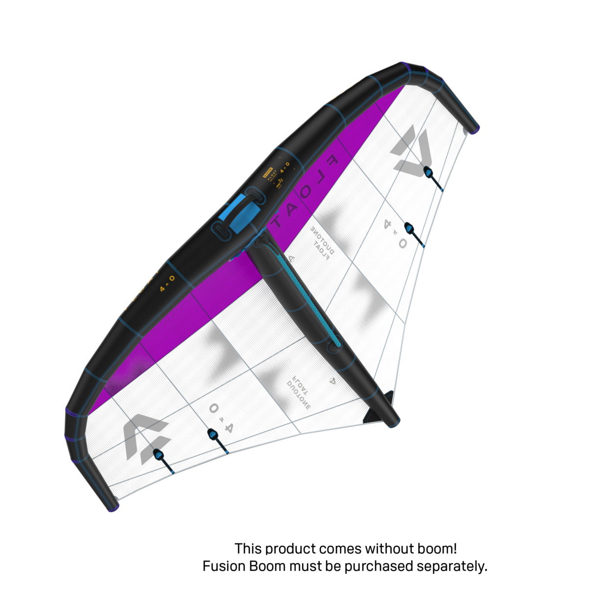 DUOTONE Float C08:undyed/purple