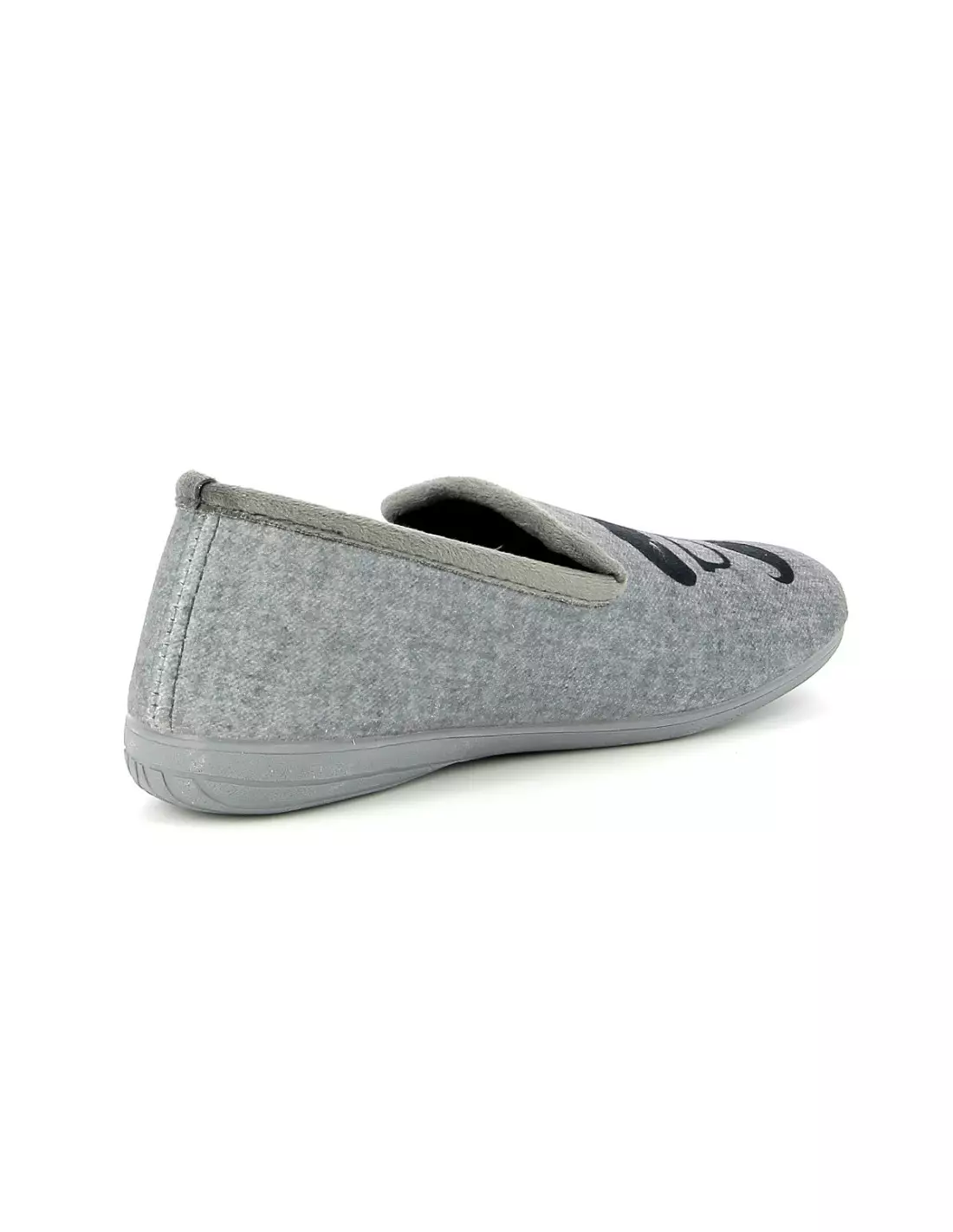 LA MAISON DE L ESPADRILLE 6755 - Pantoufles & chaussons Gris