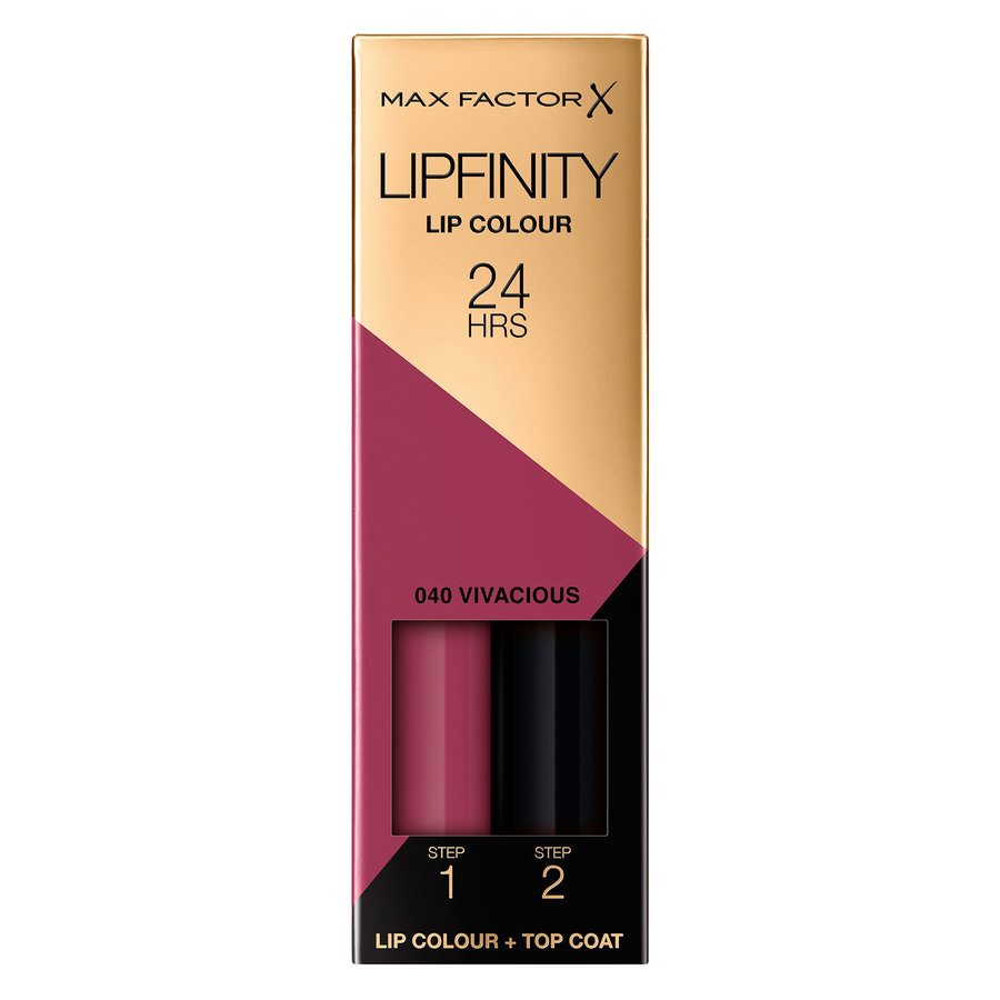 Max Factor Lipfinity Lip Color #040 Vivacious 2,3ml +1,9g