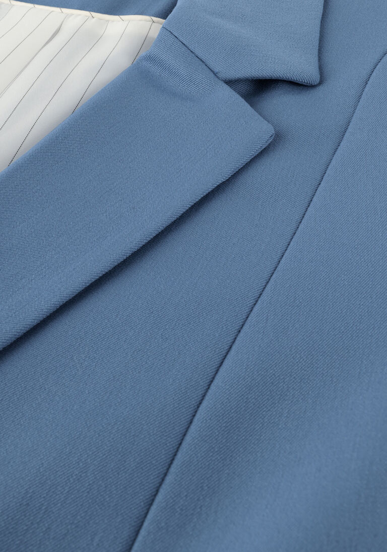 MINIMUM lichtblauwe minimum blazer tara 2.0