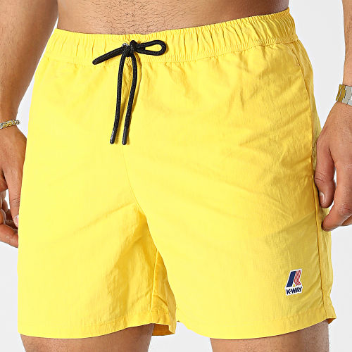 Short De Bain Le Vrai Olivier Jaune