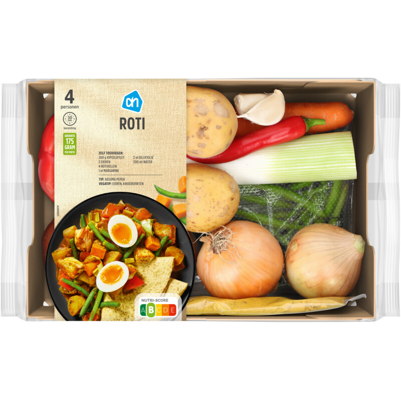 AH Roti verspakket