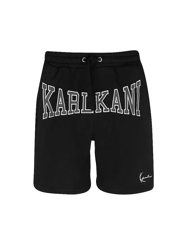 KARL KANI Shorts schwarz