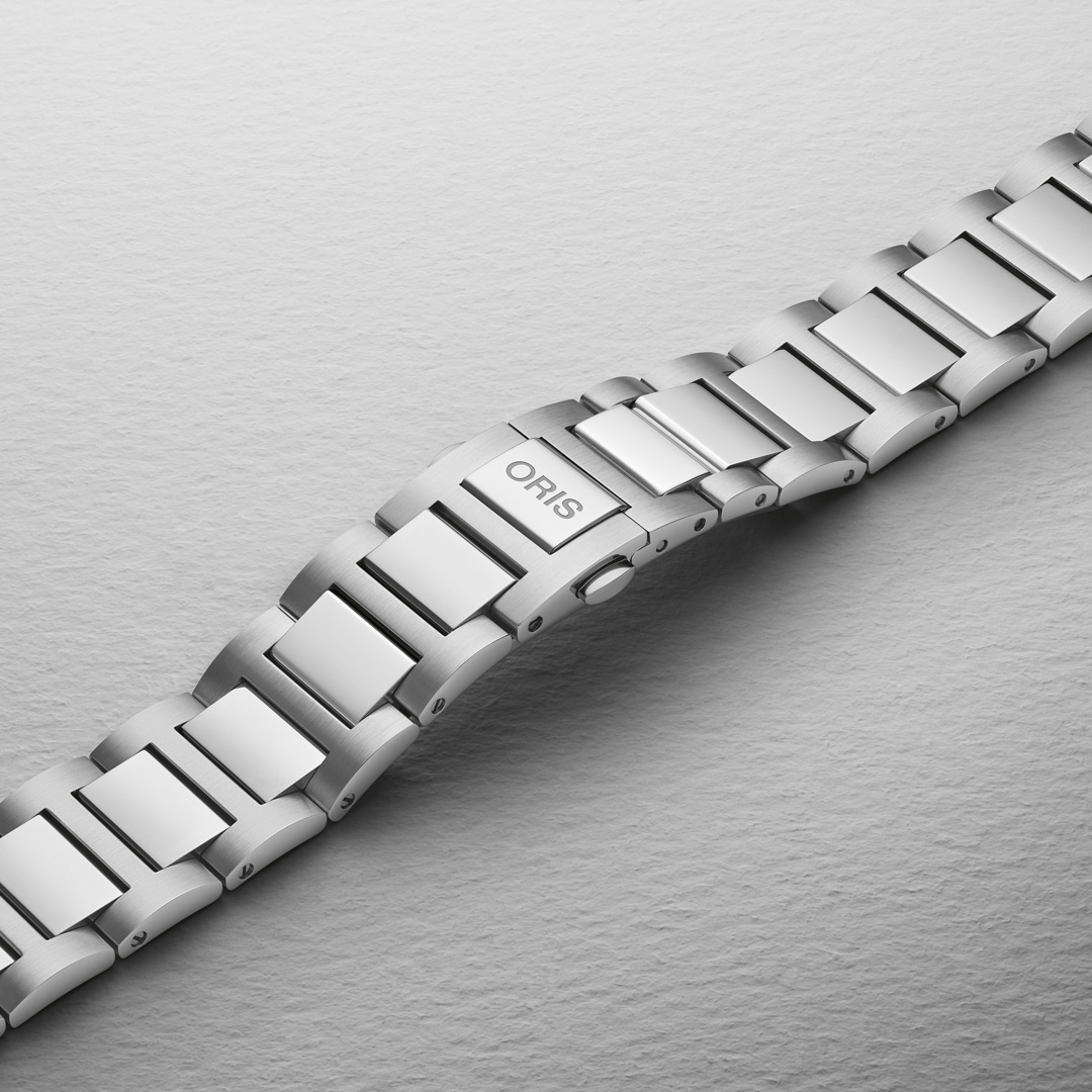 Oris Big Crown Pointer Date 40 Sonnengelb