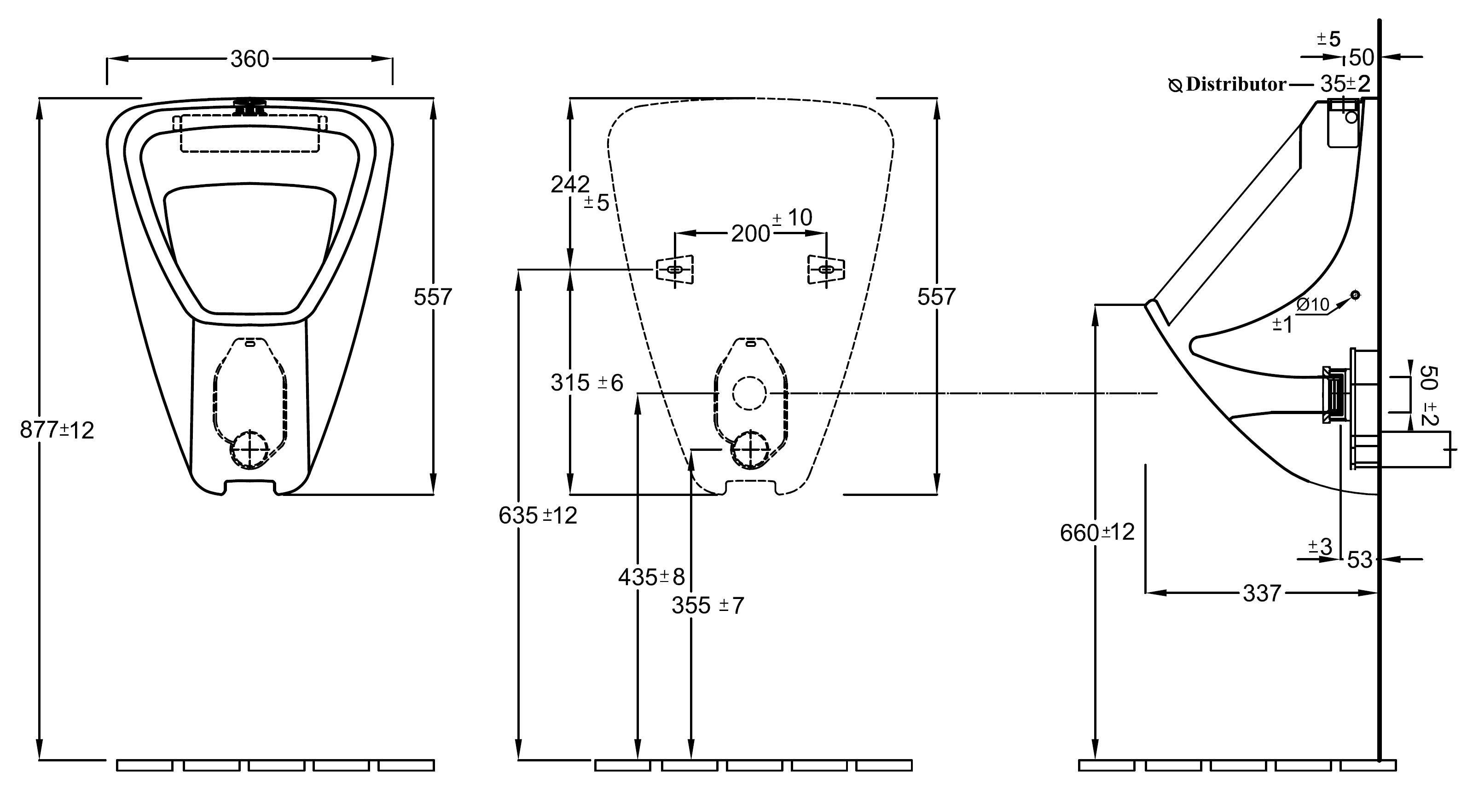 Best Design Smilde wandurinoir wit