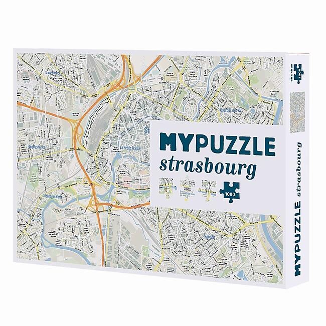 HELVETIQ - MYPUZZLE STRASBOURG