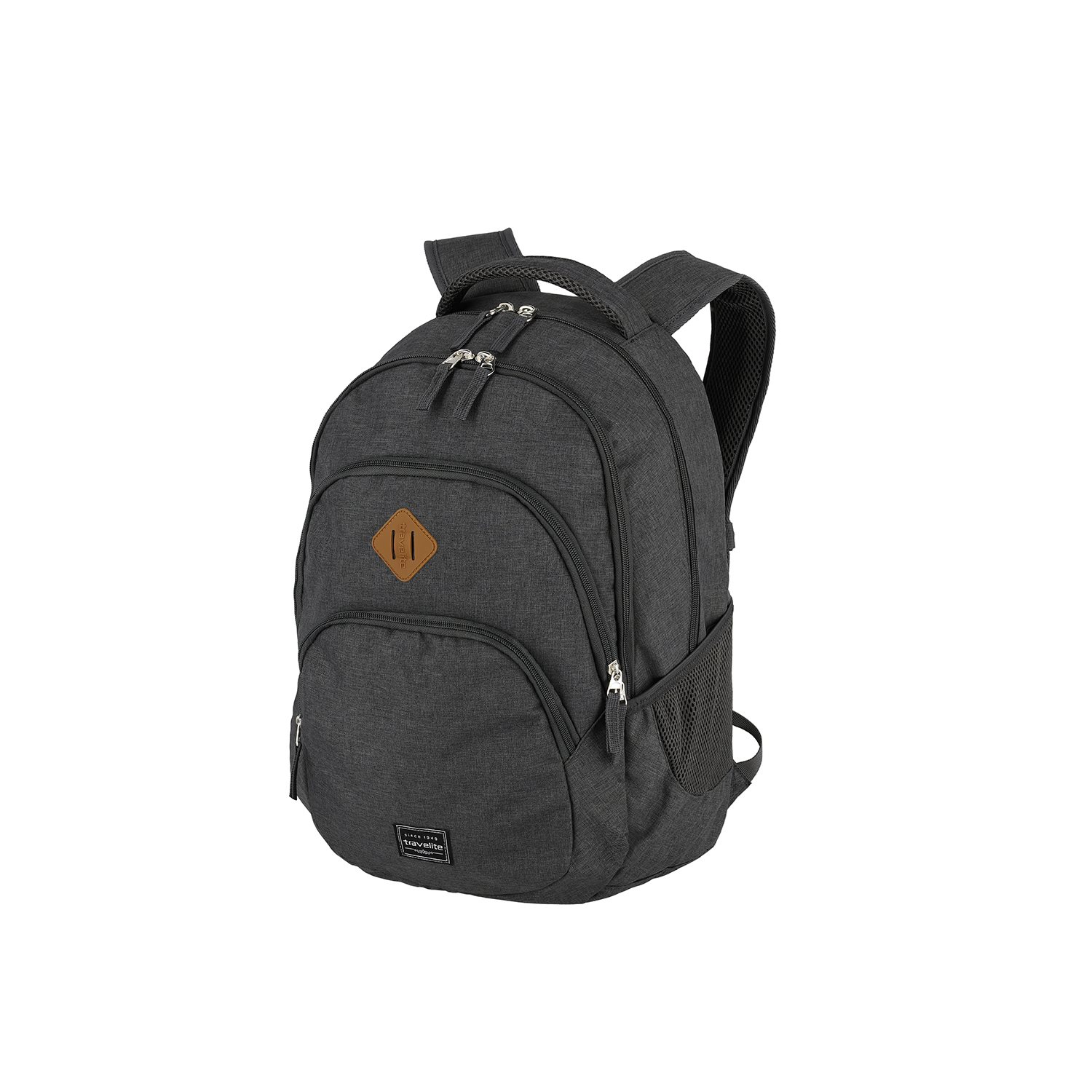 Travelite Basics Backpack Melange anthracite