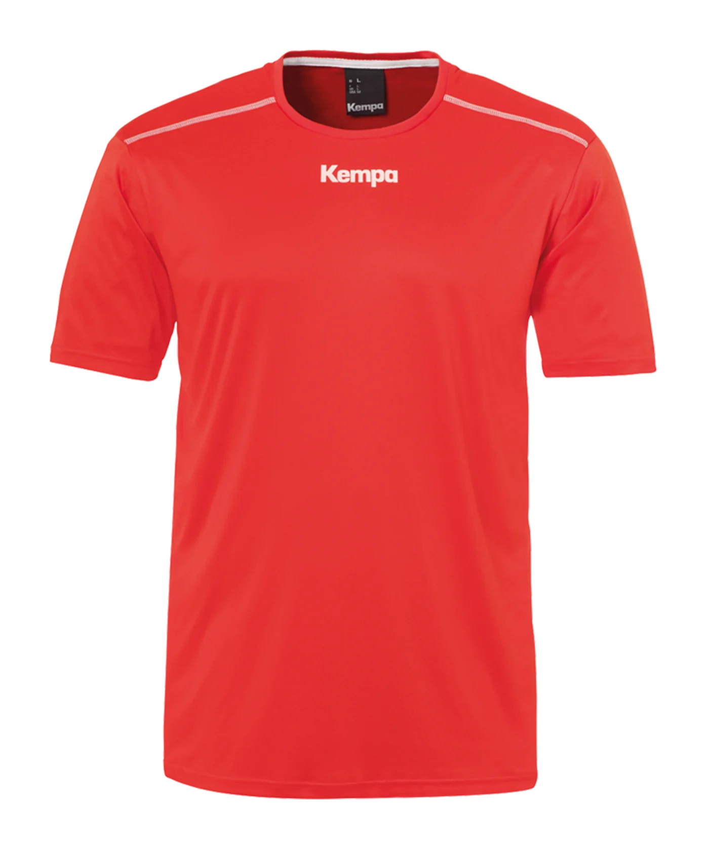 Kempa Poly Shirt Kids Rot F02