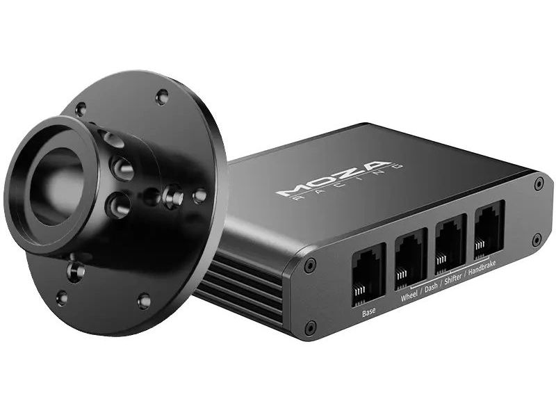 MOZA Racing Universal Hub Kit Adapter-Kit für die Verwendung von Dritthersteller-Lenkradbasen mit Moza Zubehör