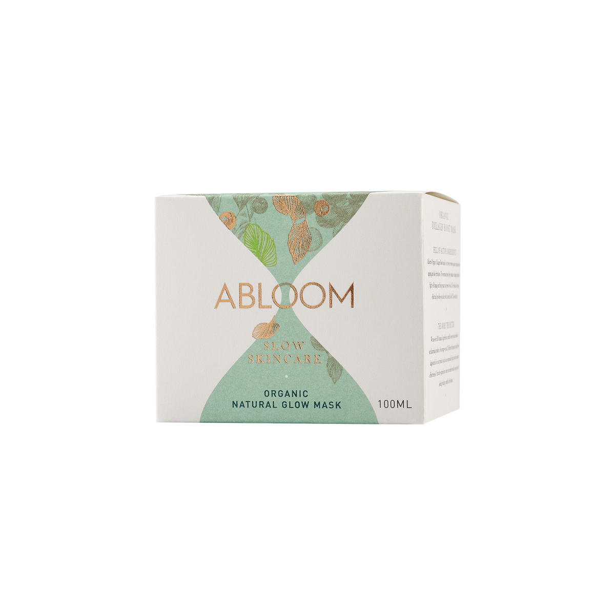 Organic Natural Glow Mask 100ml