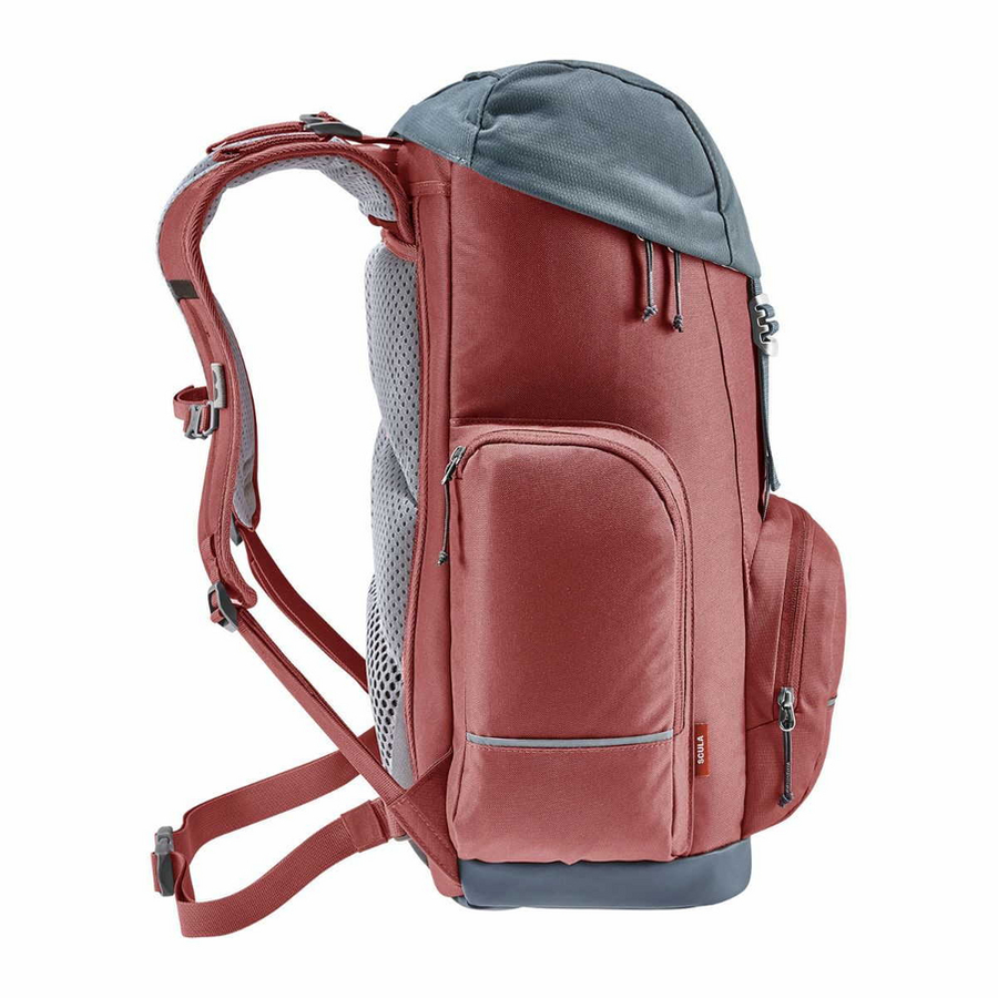 Deuter Schulrucksäcke rot