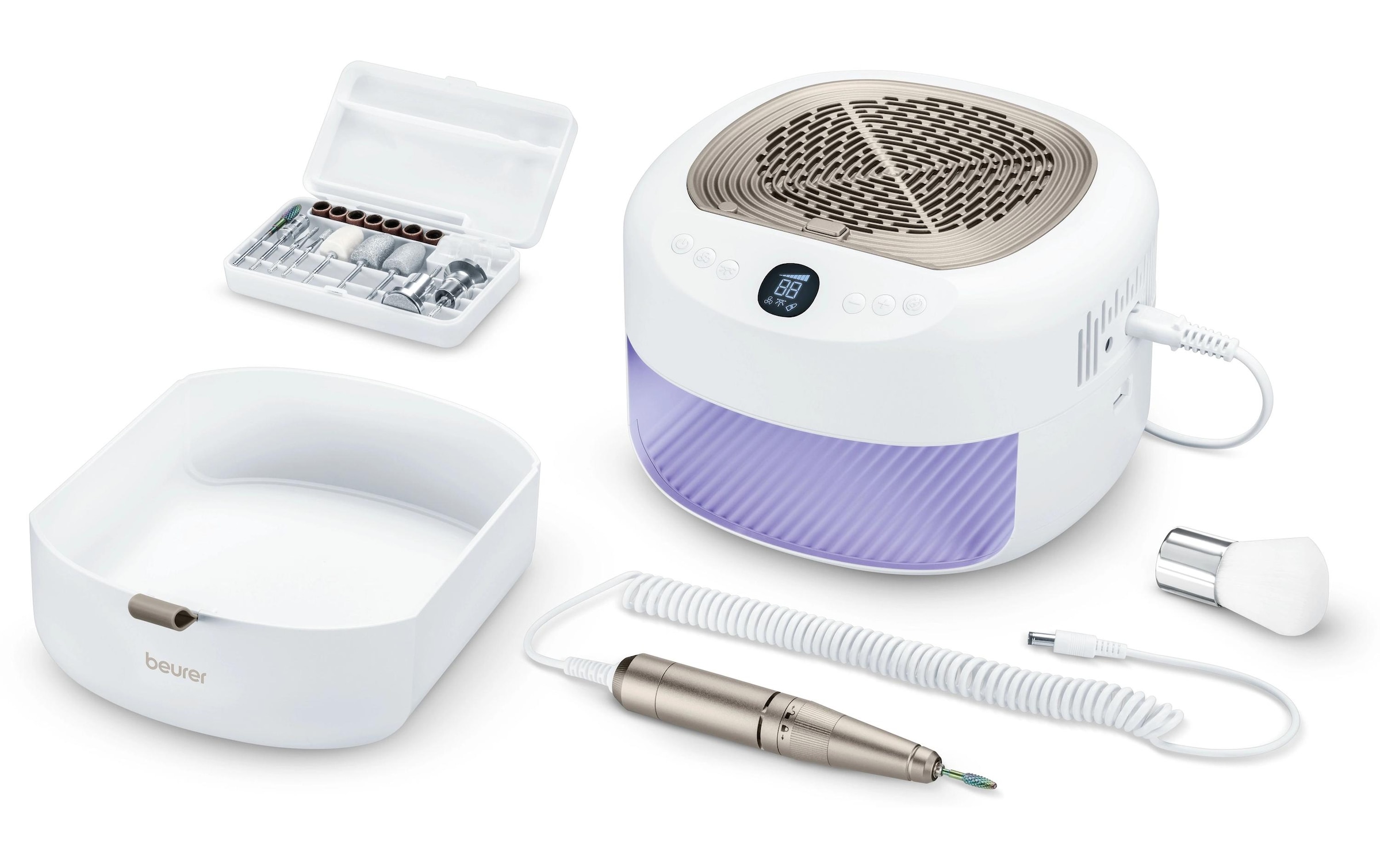 BEURER Maniküre-Pediküre-Set »MP 200 - StudioNails Pro«