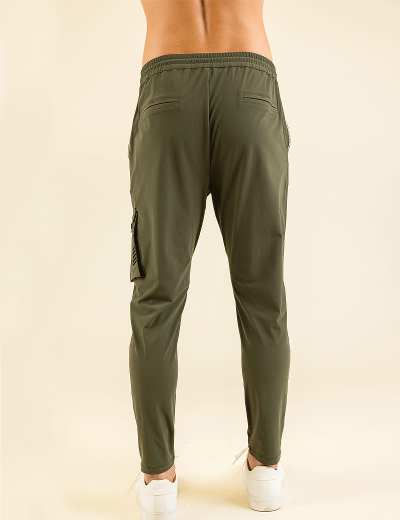 HBT ARMY | CHRIS CARGO PANTALON HOMME KAKI