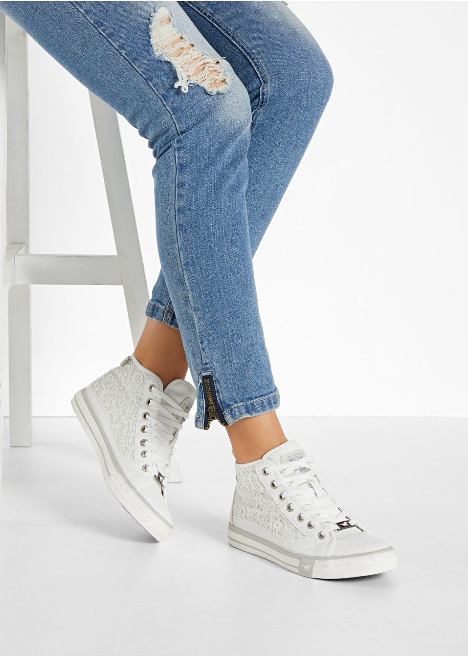 Sneakers montantes Mustang