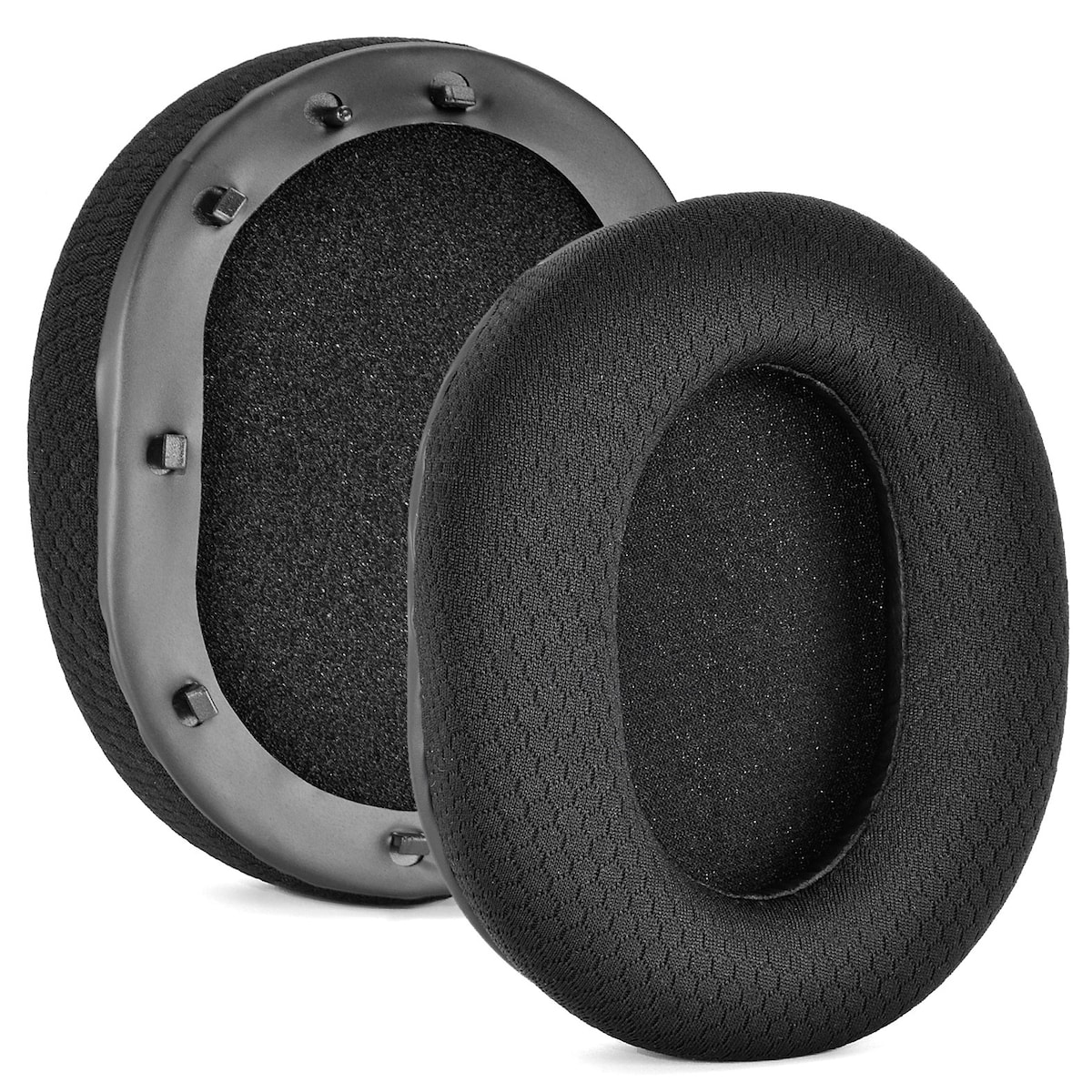 Erstatning av øreputer med minneskum for Razer BlackShark V2 Pro / V2 Sort