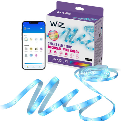 WiZ LED Lightstrip - Gekleurd Licht -  10 meter