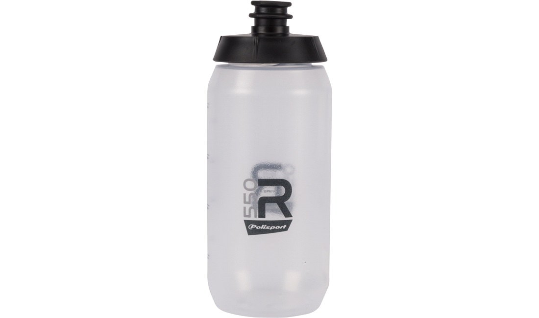 Drikkeflaske Polisport 53g 550ml klar