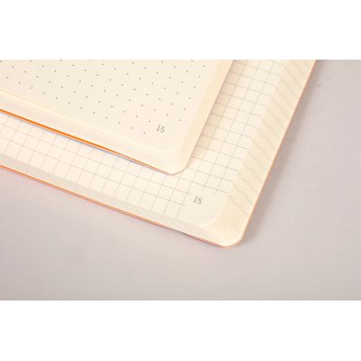 Rhodia Goalbook - Carnet souple A5 - 224 pages numérotées - petits carreaux - saphir
