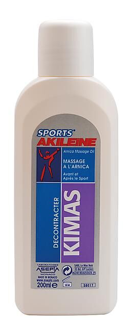 SPORTS AKILEINE - HUILE DE MASSAGE KIMAS