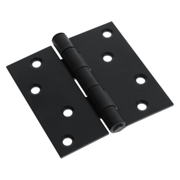 KARWEI Scharnier met losse pen 90x90 mm zwart - 2 stuks
