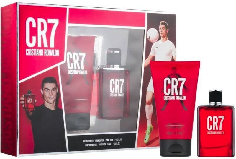 Cristiano Ronaldo - CR7 Discover Giftset - Cadeauset - 180 ml - Heren