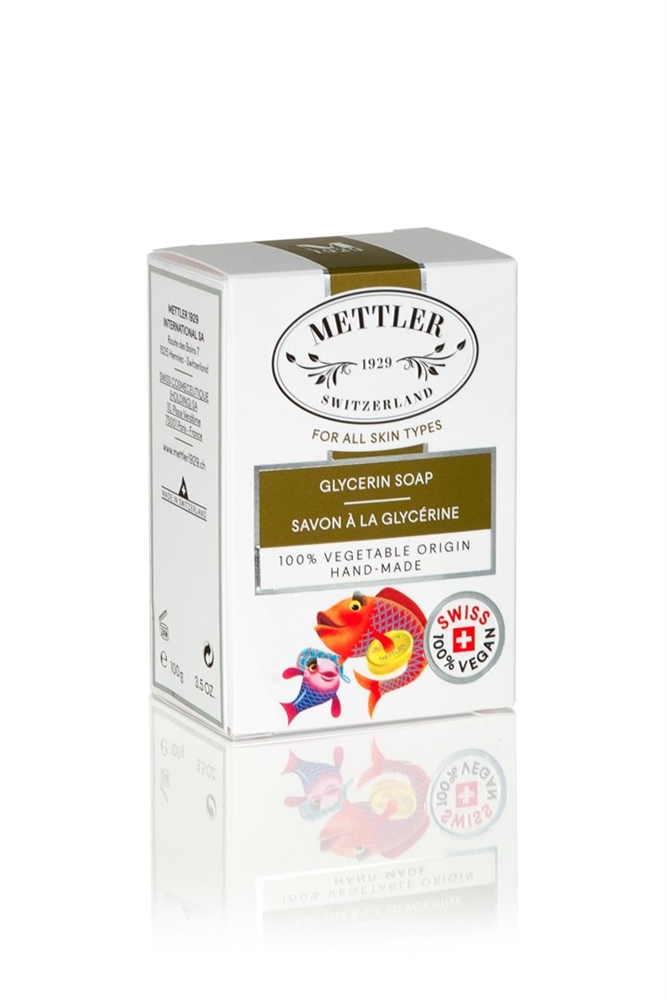 Mettler Glyzerinseife oval 100 g