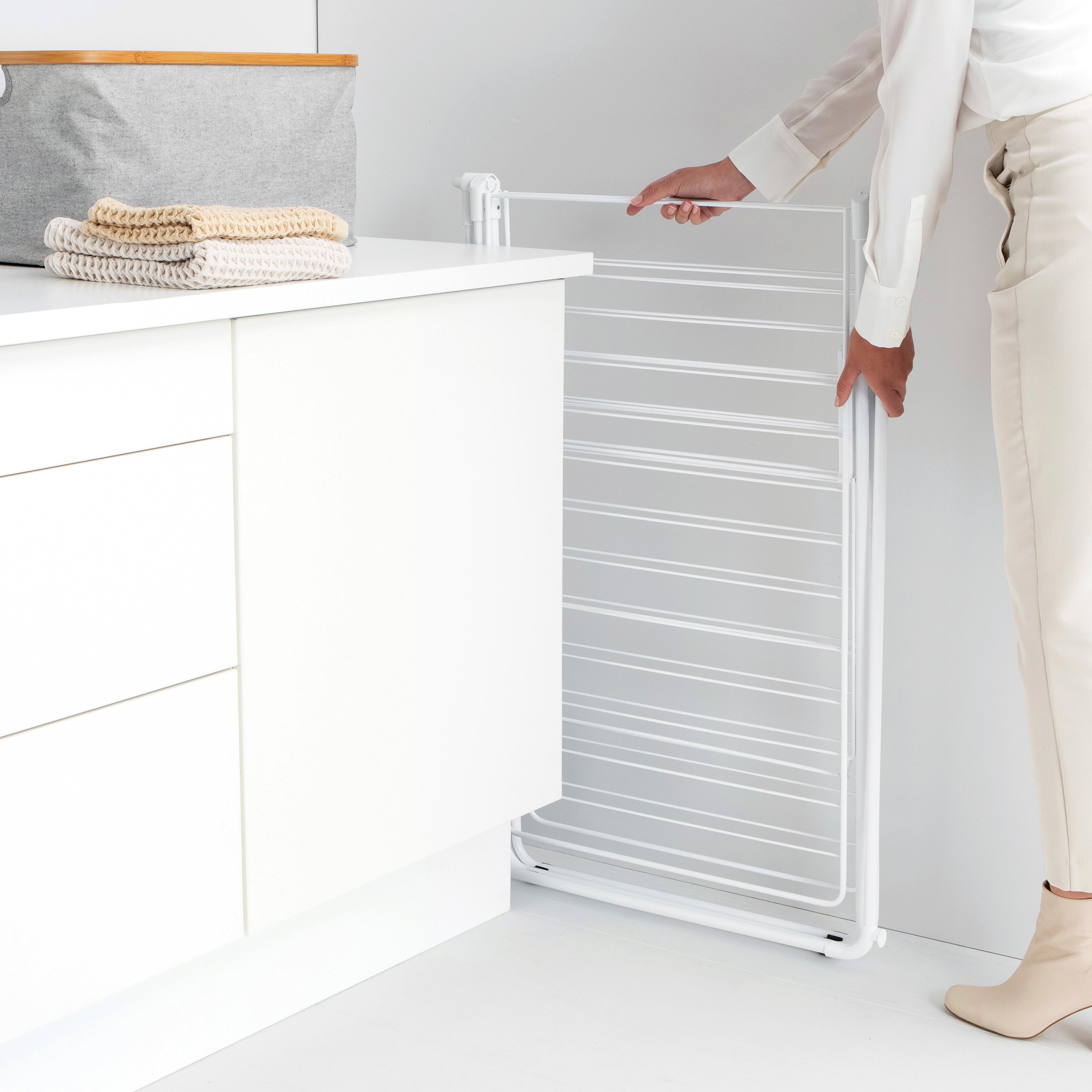 Brabantia HangOn Droogrek 25 Meter - White