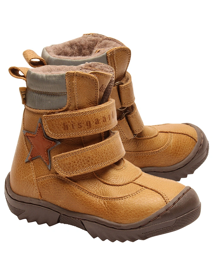 Klett-Winterboots EMMET TEX gefüttert in tan