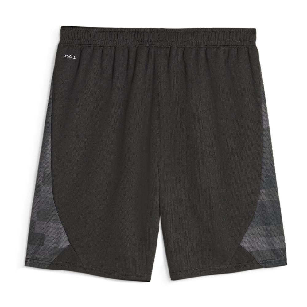 Puma Stade Rennais Short de foot Noir/Gris Homme Puma 2023/24