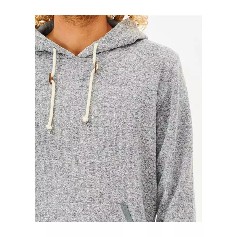 Sweat RIPCURL Crescent Hood Grey Marle