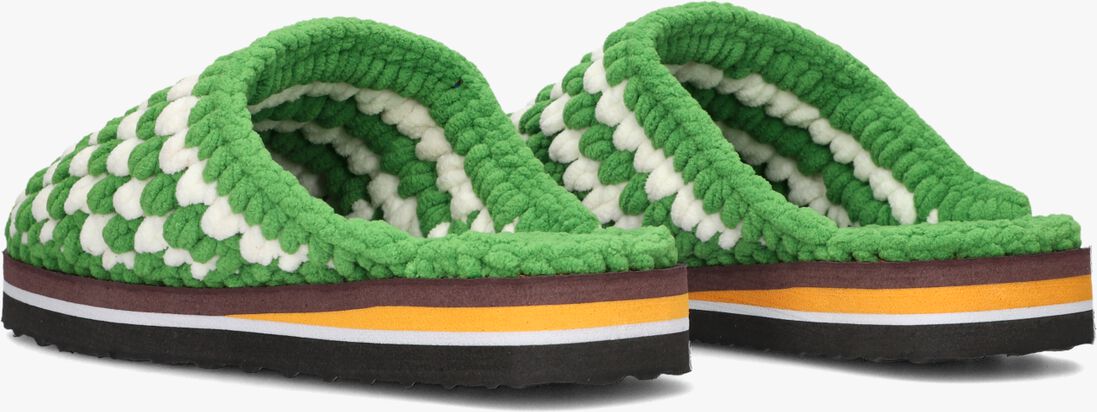 UZURII groene uzurii pantoffels slippers
