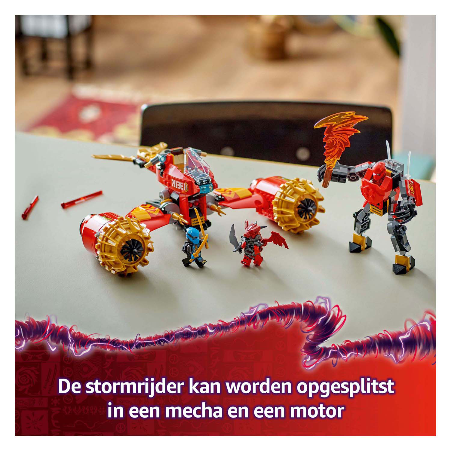 LEGO Ninjago 71830 Kai's Mechastormvoertuig