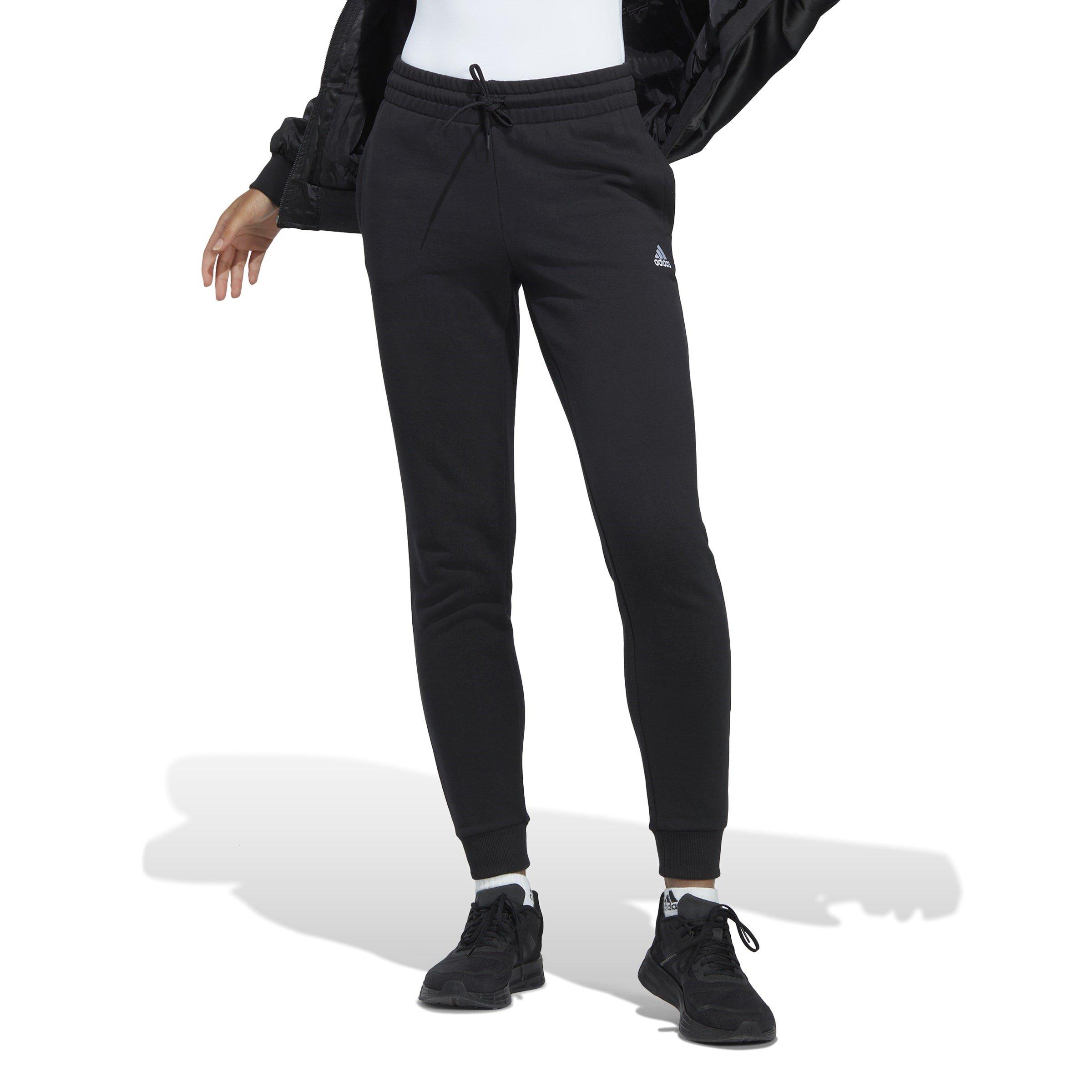 adidas Linear Slim Fit Cotton Joggers Womens