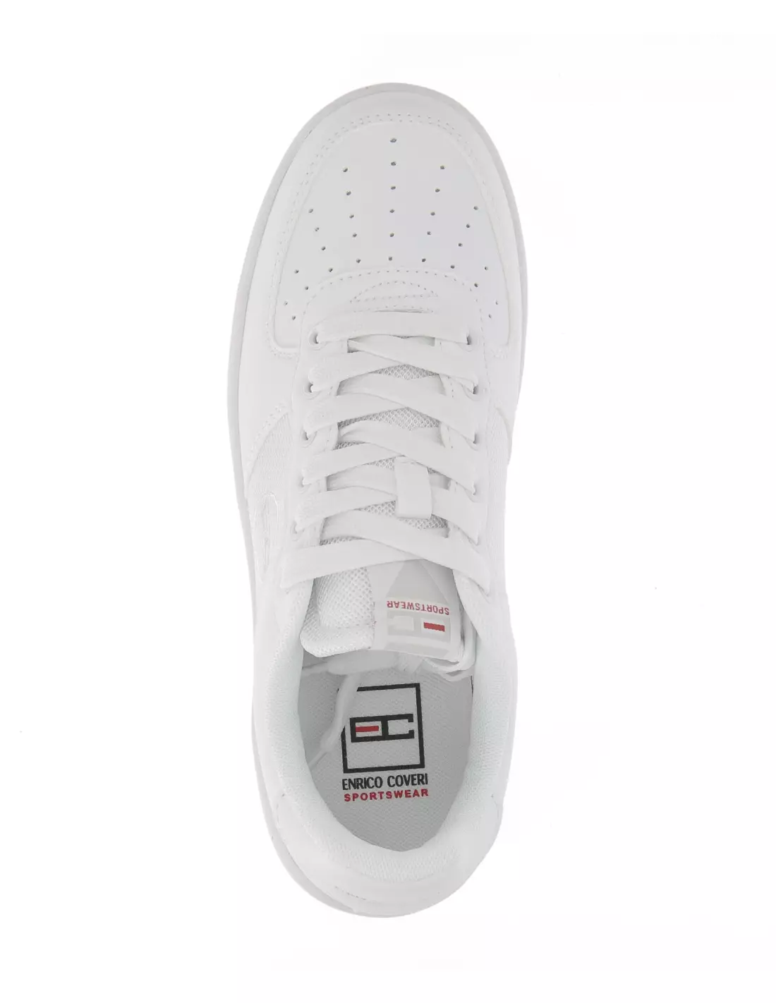 ENRICO COVERI ECS417320 - Baskets 01.TOTALWHITE