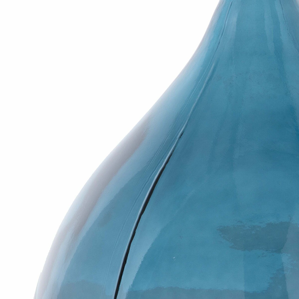 LA REDOUTE INTERIEURS<br>Garmo em vidro, Alt.56 cm, Izolia