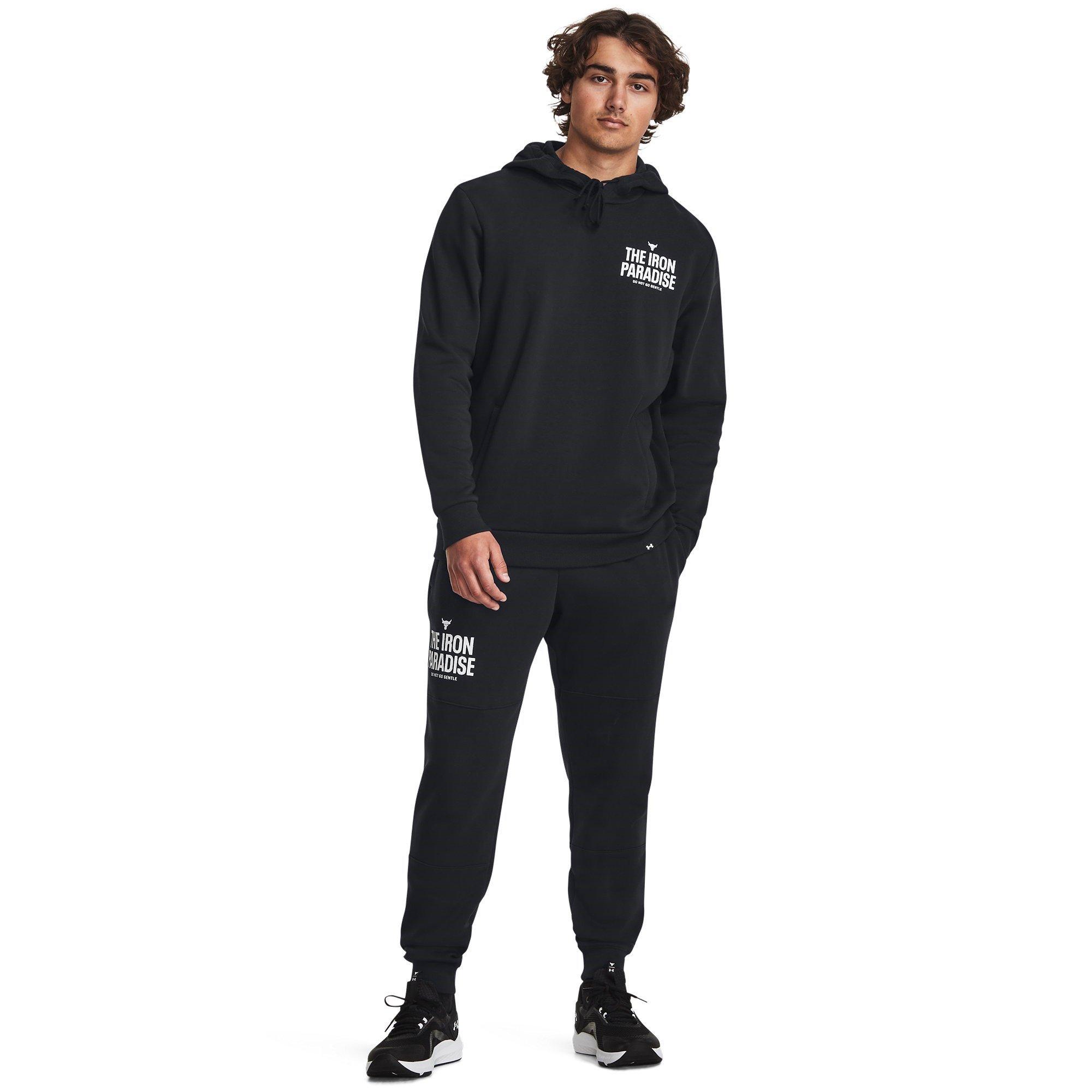 Under Armour Under Armour Pjt Rock Rival Fleece Hoodie Hoody Mens