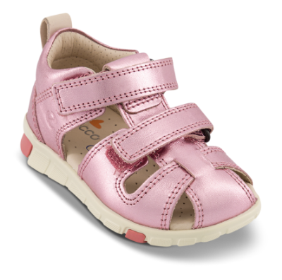 ECCO Babysandal Rosa 76113161126  MINI STRI