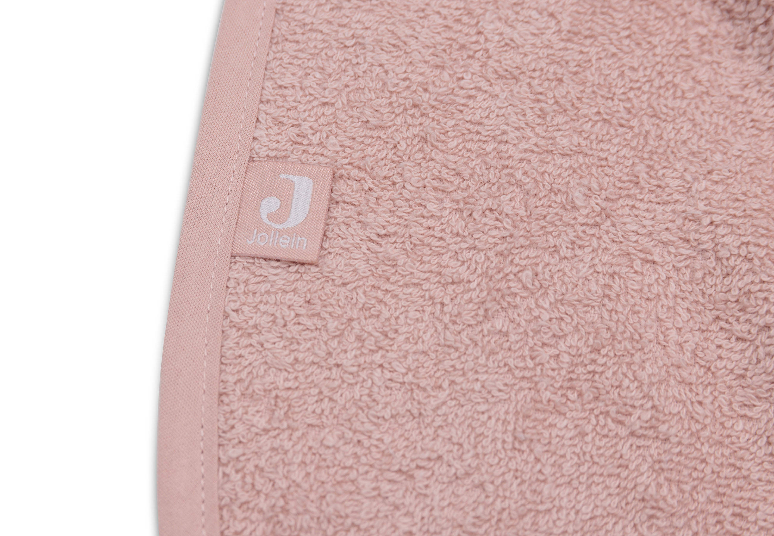 Jollein badstof slab - set van 3 - Wild Rose/Nougat/Biscuit