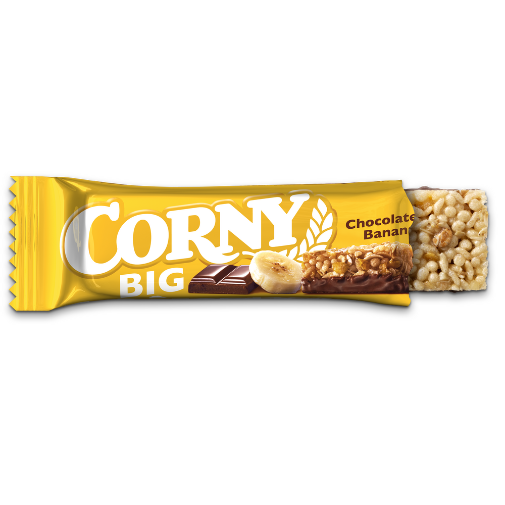Corny Big Choco Banana - 50 g