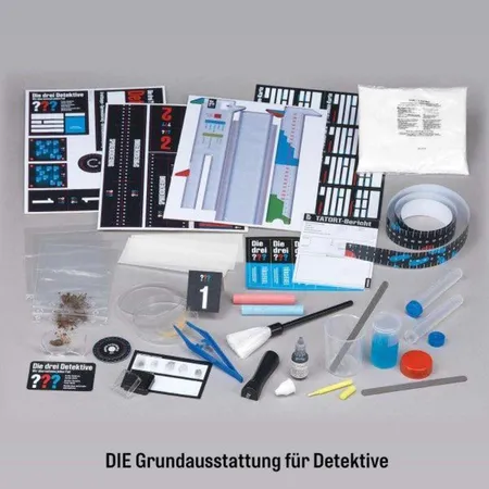 KOSMOS Die drei ??? Detektivkoffer