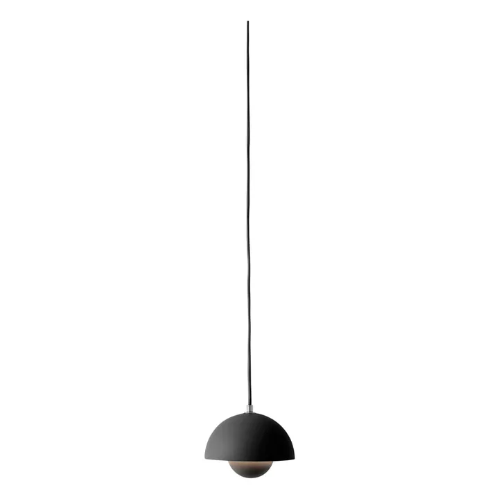 & Tradition Suspension Flowerpot VP10, Verner Panton | Noir