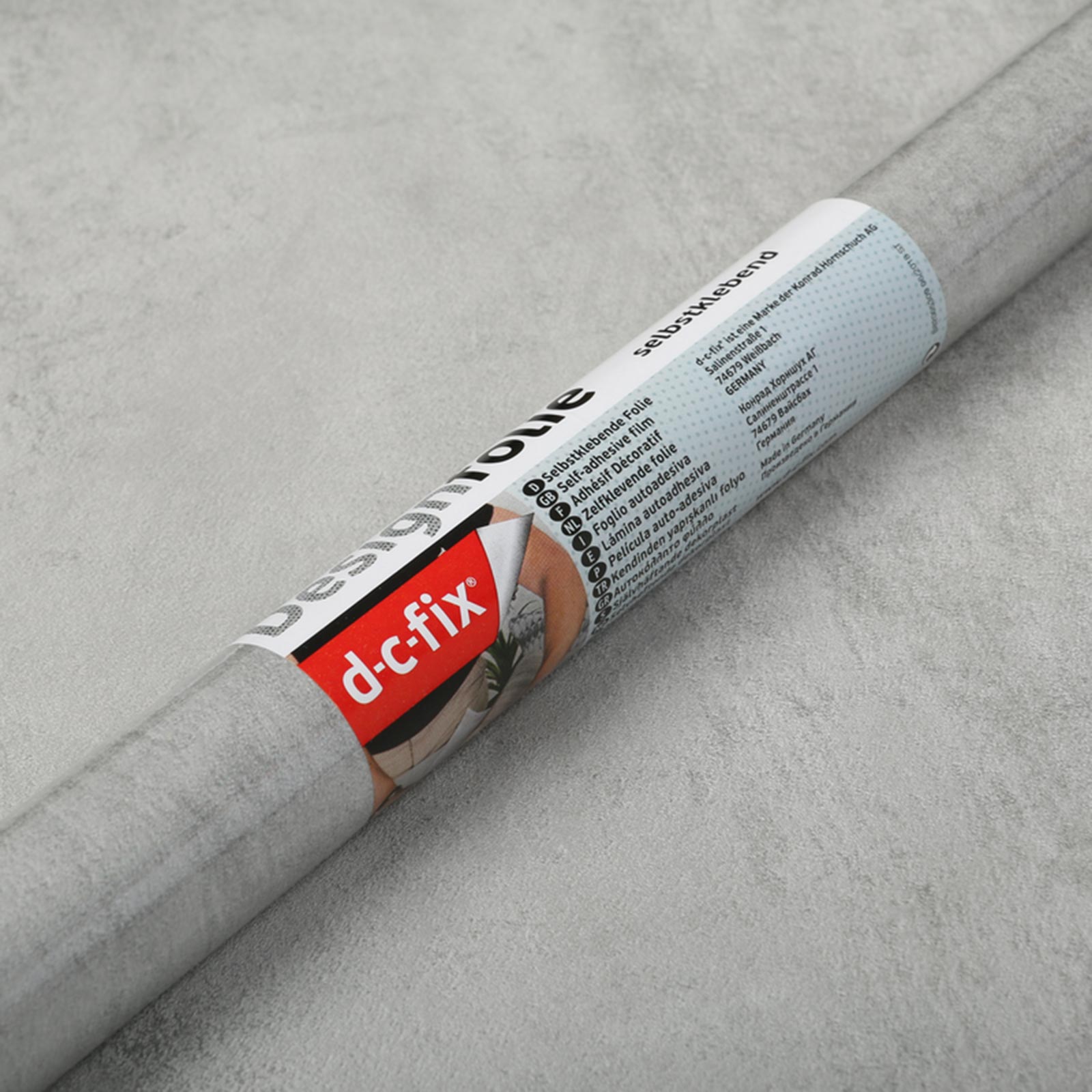d-c fix Klebefolie - grau - Concrete - 67,5x200 cm