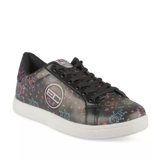 Baskets NOIR ENRICO COVERI
