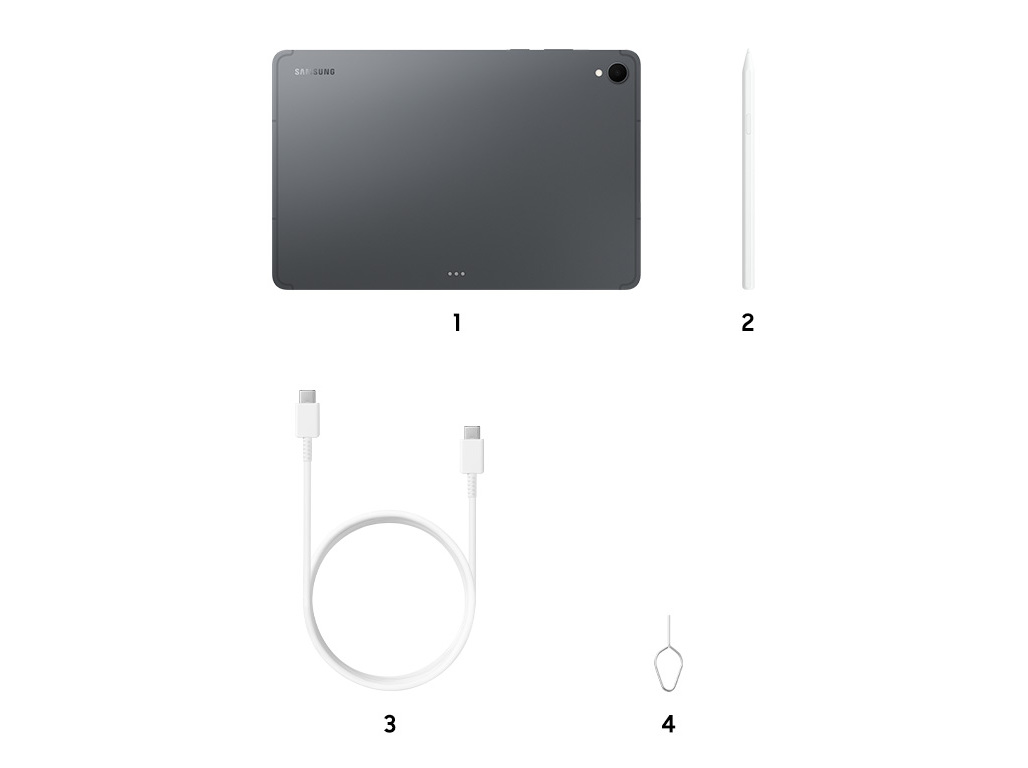TABLET SAMSUNG GALAXY TAB S11 WIFI CINZA 128GB