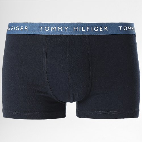 Lot De 5 Boxers 2613 Bleu Marine