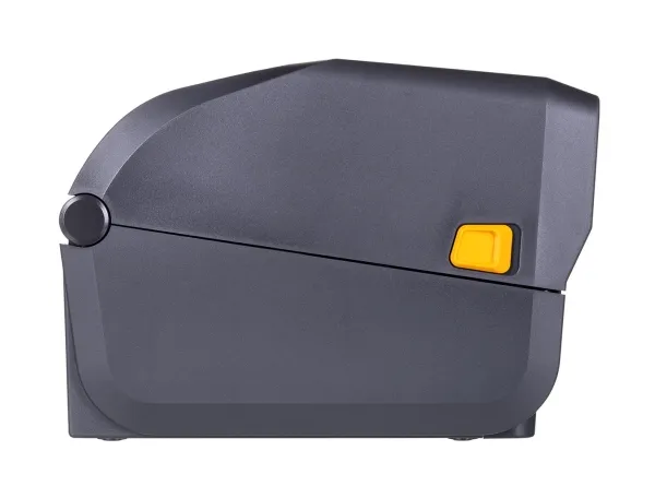 Zebra ZD421t - Etiketprinter - termo transfer - Rulle (11,2 cm) - 300 dpi - op til 102 mm/sek. - USB 2.0, USB vært, LAN - grå