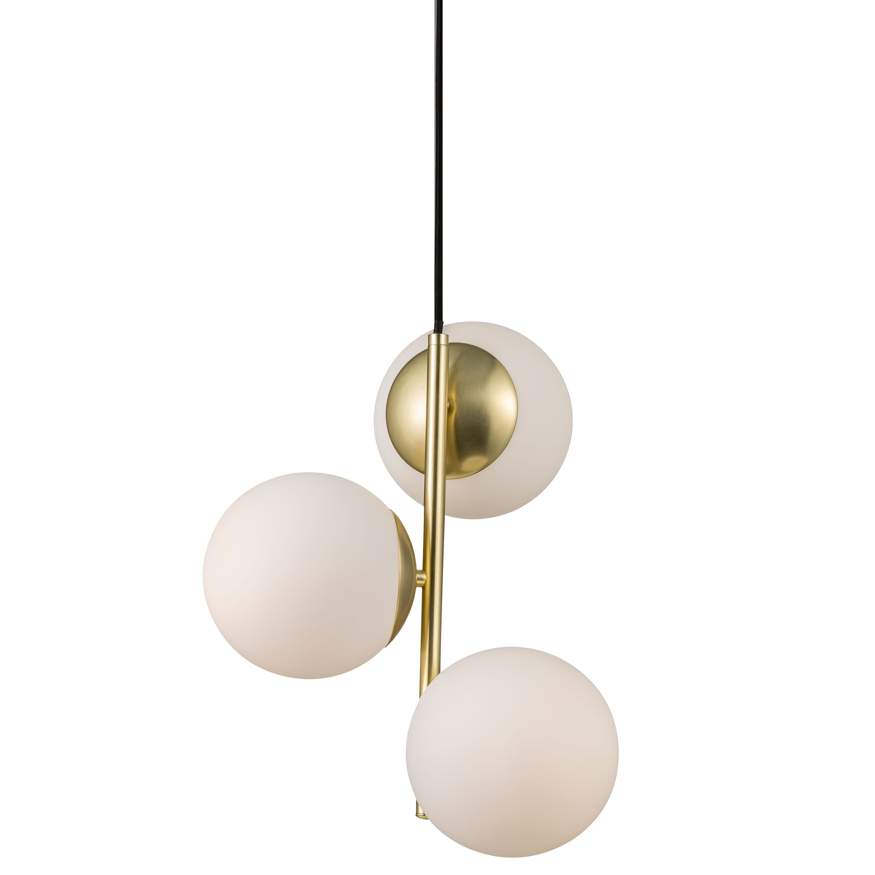 Nordlux LILLY Hängeleuchte - Goldfarbig / B: 15.0 cm x H: 36.5 cm